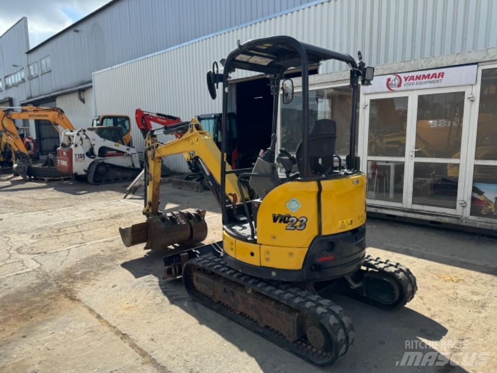 Yanmar VIO23 (61193) Minigravemaskiner
