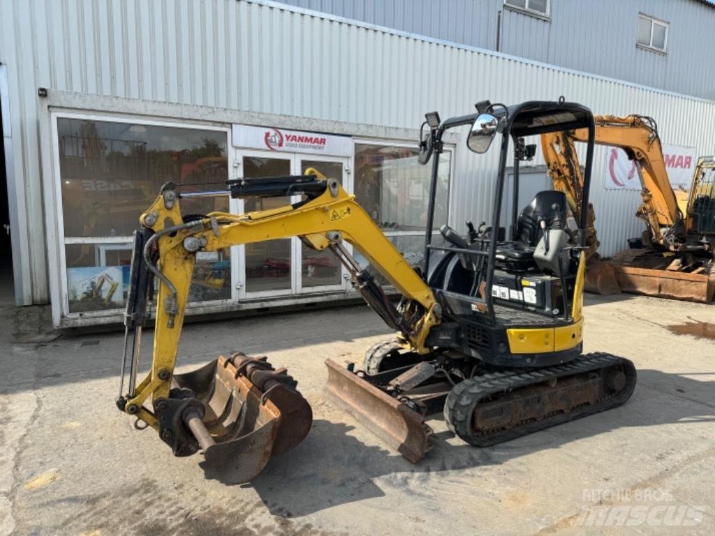 Yanmar VIO23 (61193) Minigravemaskiner
