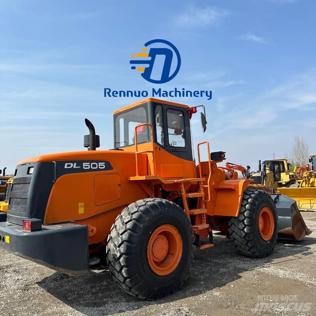 Doosan DL505 Læssemaskiner på hjul