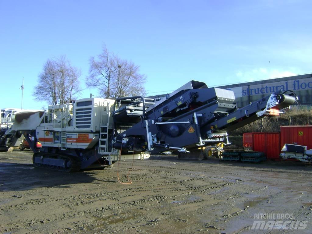 Metso LT 1110 S Mobile knusere