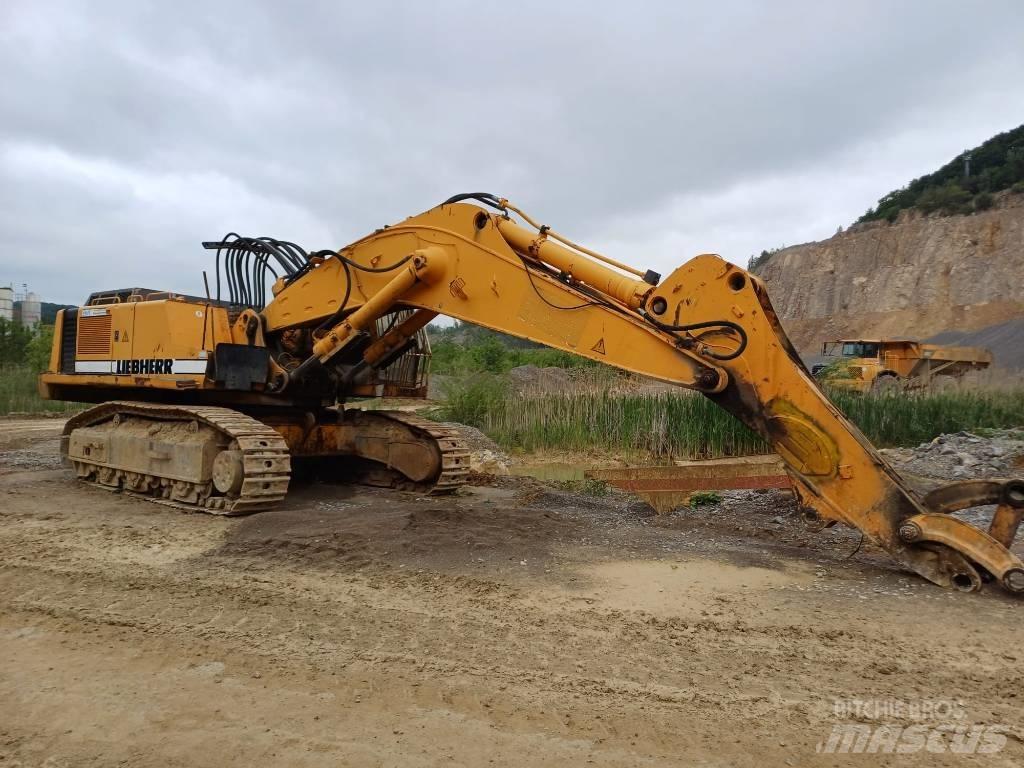 Liebherr 964B Gravemaskiner på larvebånd
