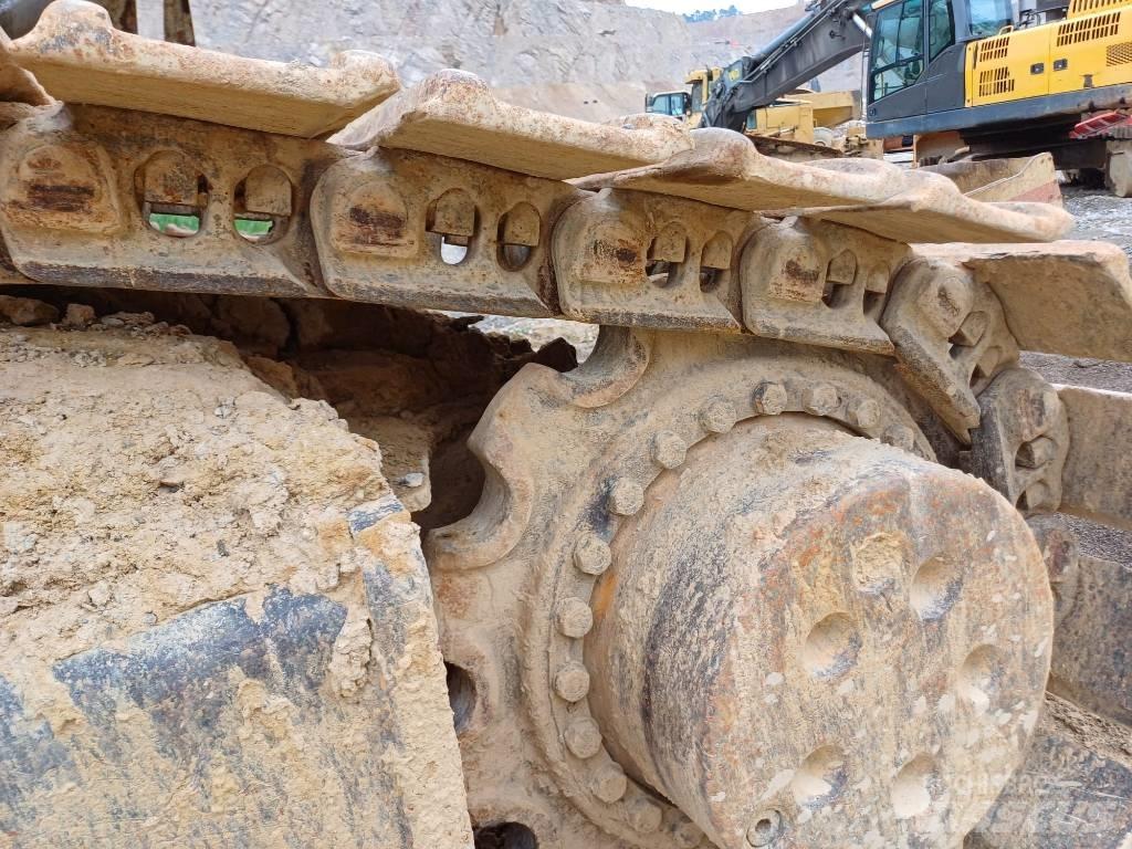 Liebherr 964B Gravemaskiner på larvebånd