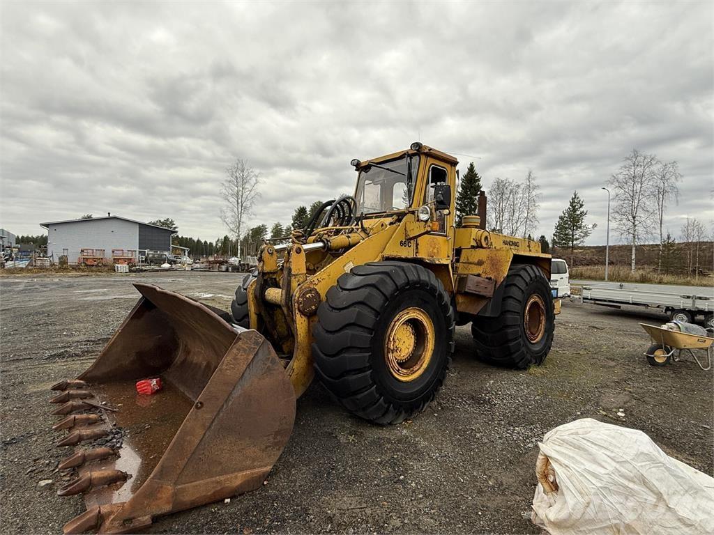 Hanomag C66 Læssemaskiner på hjul