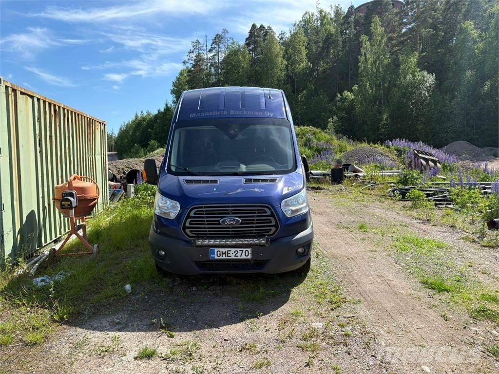 Ford Transit Autocampere & campingvogne