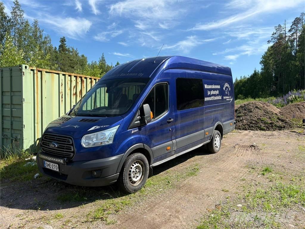 Ford Transit Autocampere & campingvogne