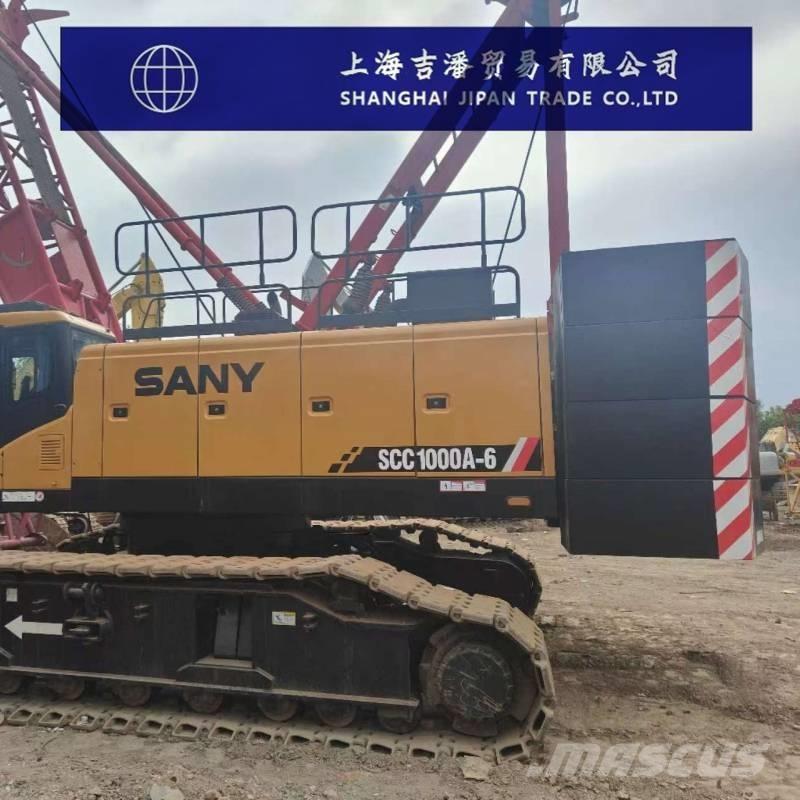 Sany SCC 1000 A-6 Kraner på larvebånd