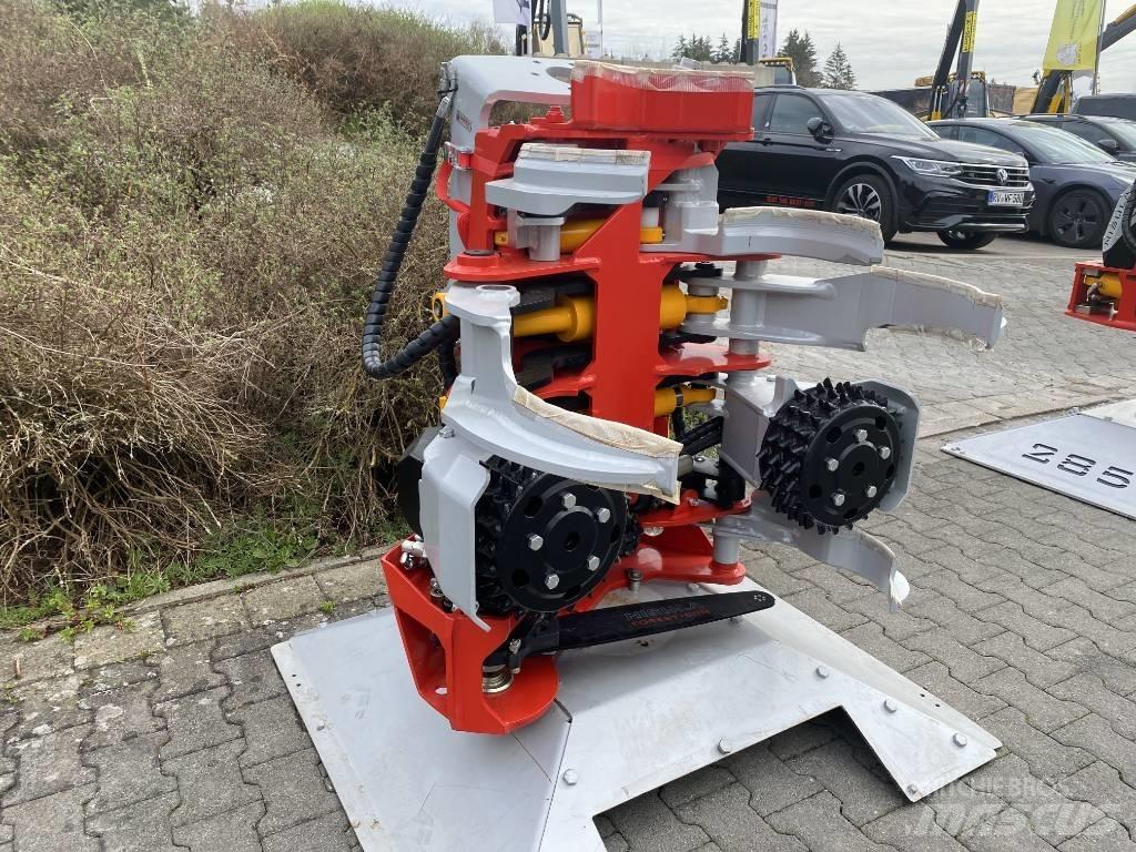 Nisula 500H - NEU Afgreningsmaskine