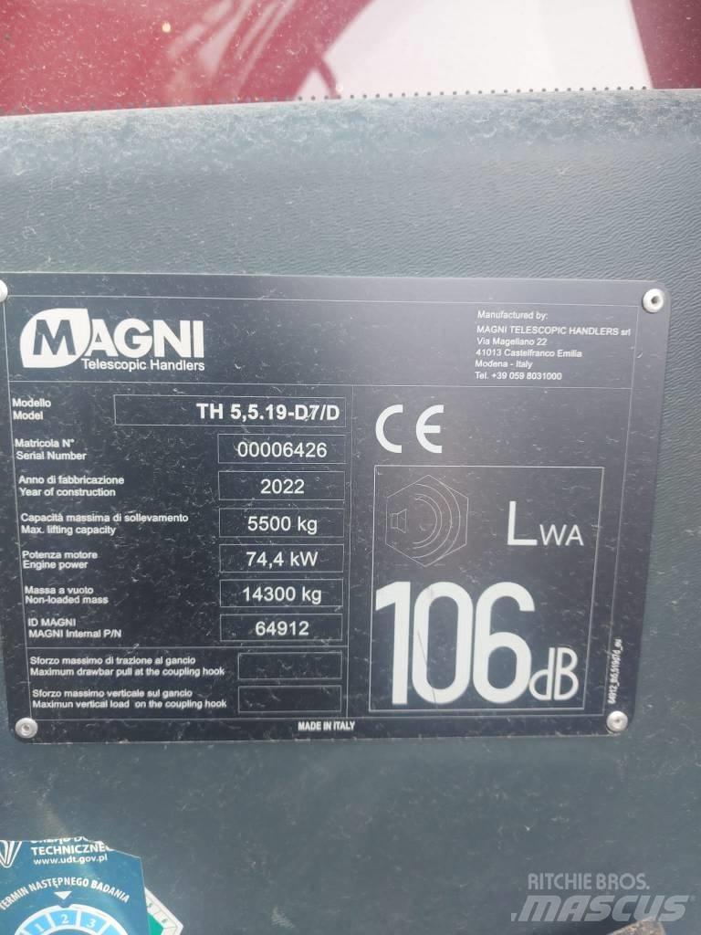 Magni TH 5.5 19 P Teleskoplæssere