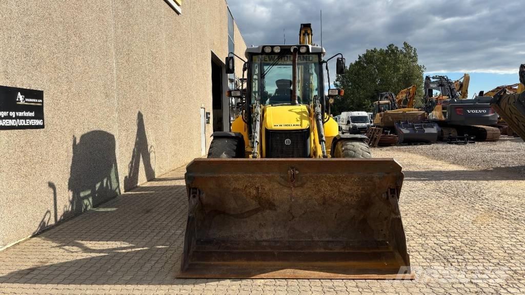 New Holland B 115 C Rendegravere