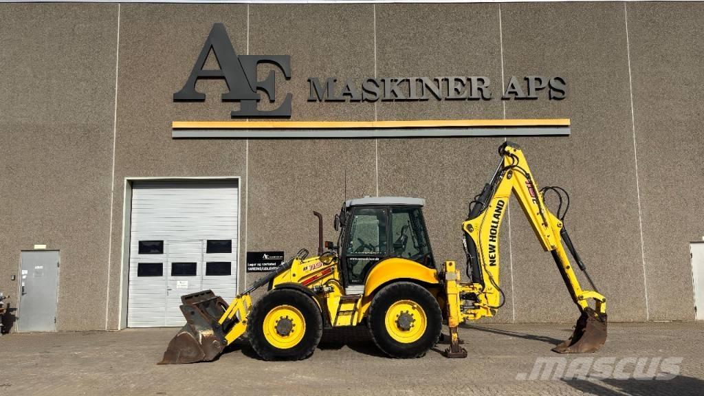 New Holland B 115 C Rendegravere