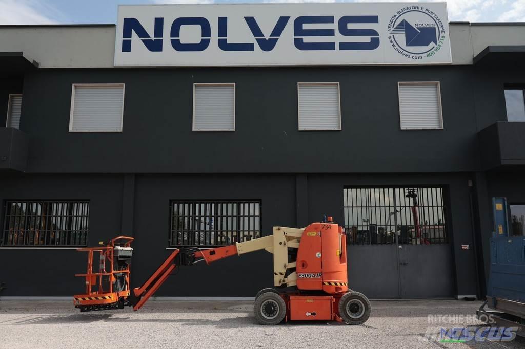 JLG E300AJP Bomlifte med knækarm