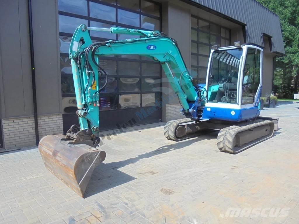 IHI 65 NX Minigravemaskiner