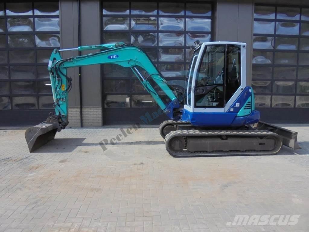 IHI 65 NX Minigravemaskiner