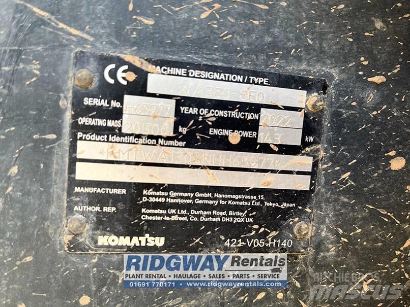 Komatsu WA 380-8 Sorteringsudstyr