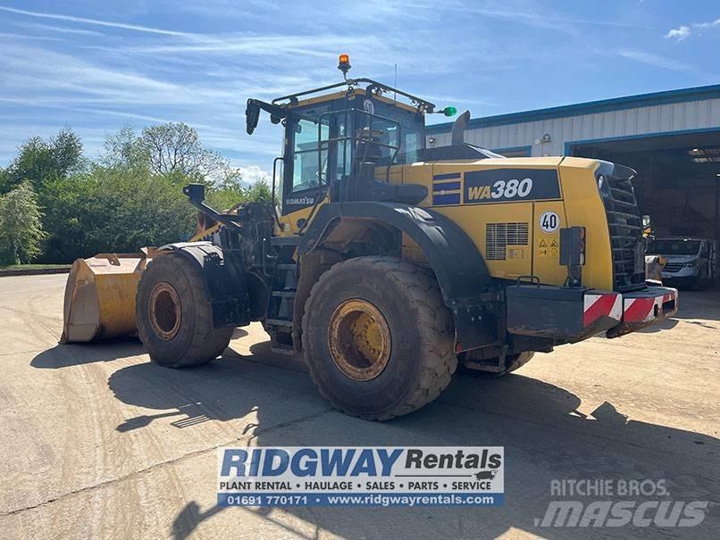 Komatsu WA 380-8 Sorteringsudstyr