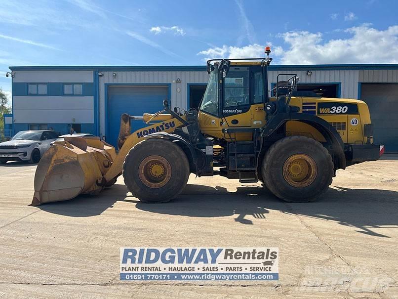 Komatsu WA 380-8 Sorteringsudstyr
