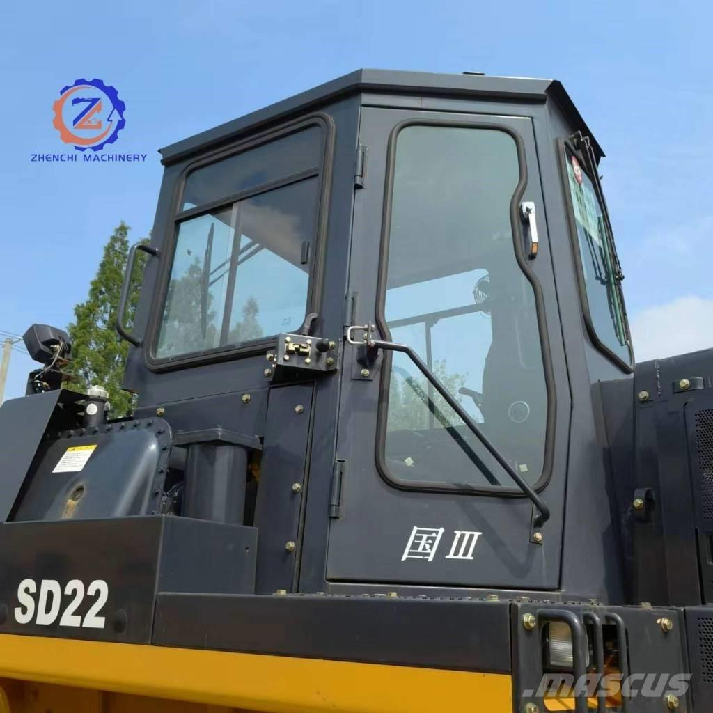Shantui SD 22 Bulldozer på larvebånd