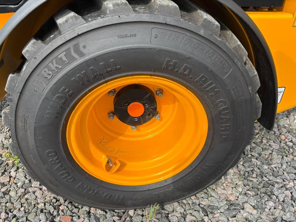 JCB 403 Minilæsser - knækstyret