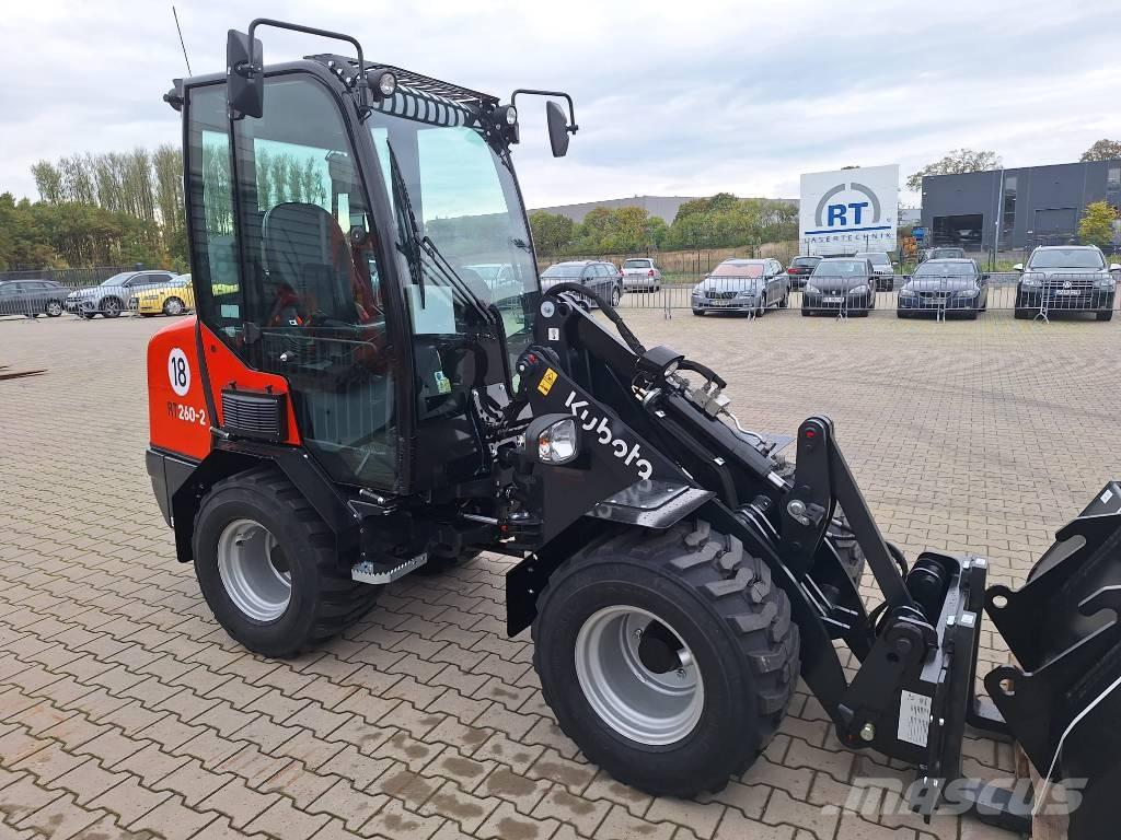 Kubota RT 260-2 Læssemaskiner på hjul