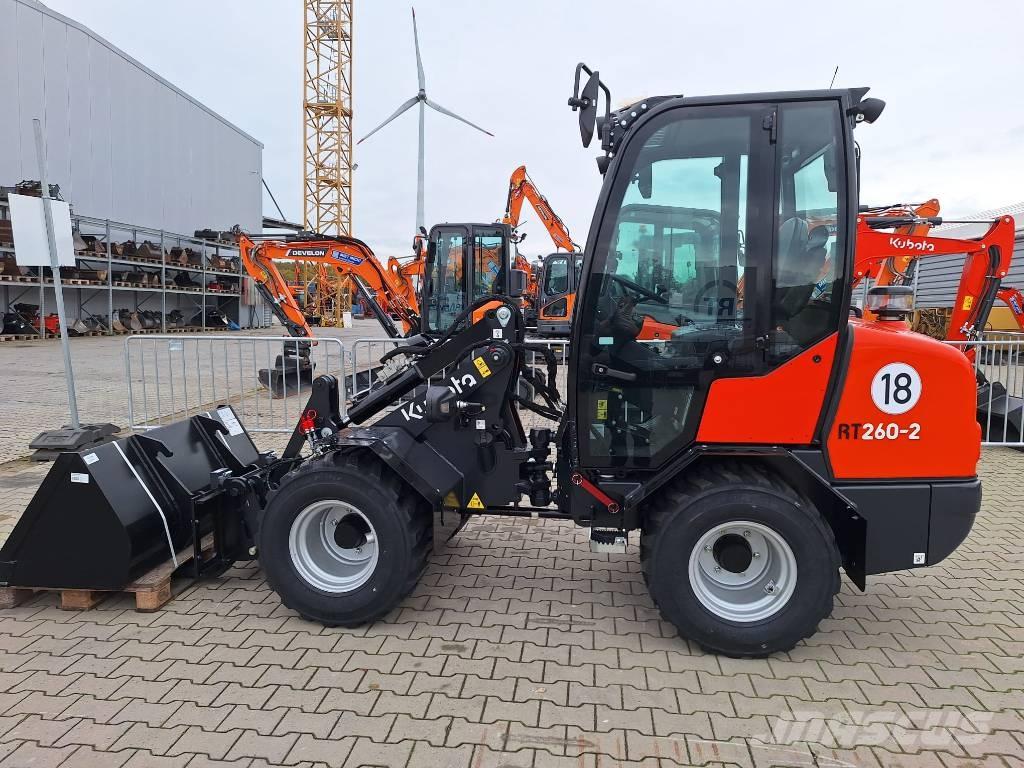 Kubota RT 260-2 Læssemaskiner på hjul