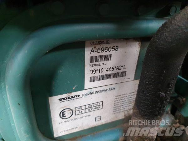 Volvo D9A260 EC01 Motorer