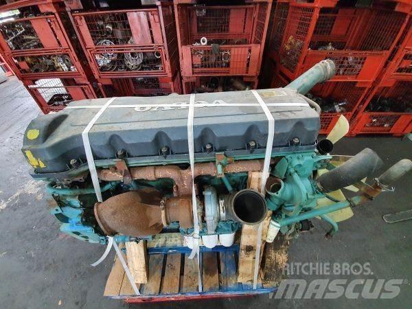 Volvo D9A260 EC01 Motorer