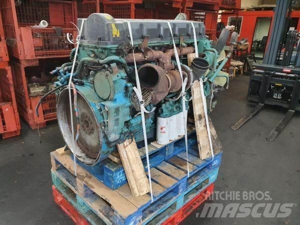 Volvo D9A260 EC01 Motorer