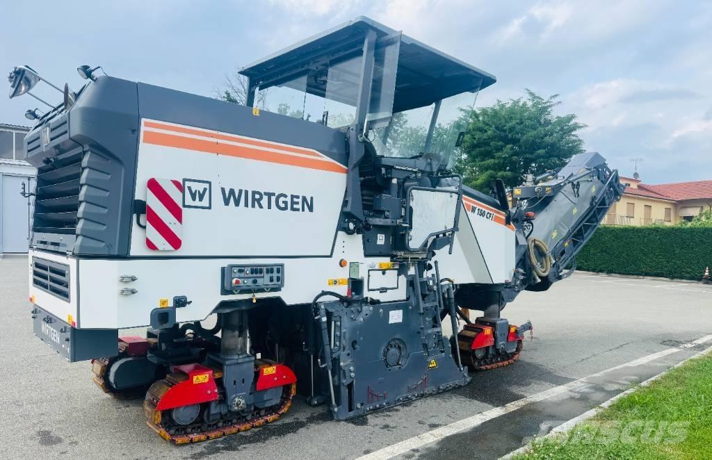 Wirtgen W 150 CFi Asfalt-koldfræsere