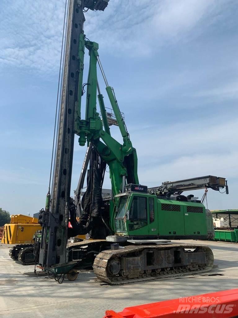 Bauer RTG 25 S Tunge bor