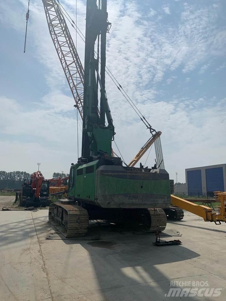 Bauer RTG 25 S Tunge bor