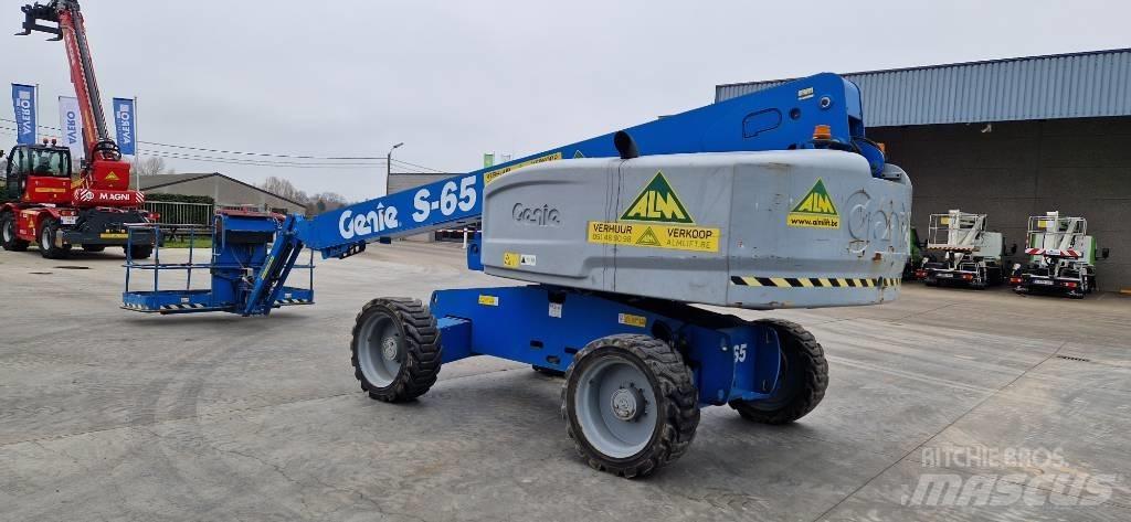 Genie S 65 Teleskoplifte