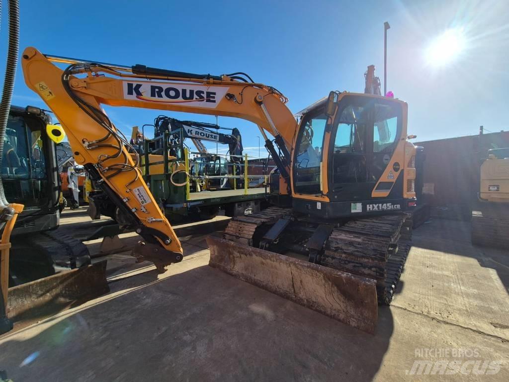 Hyundai HX 145 LCR Gravemaskiner på larvebånd