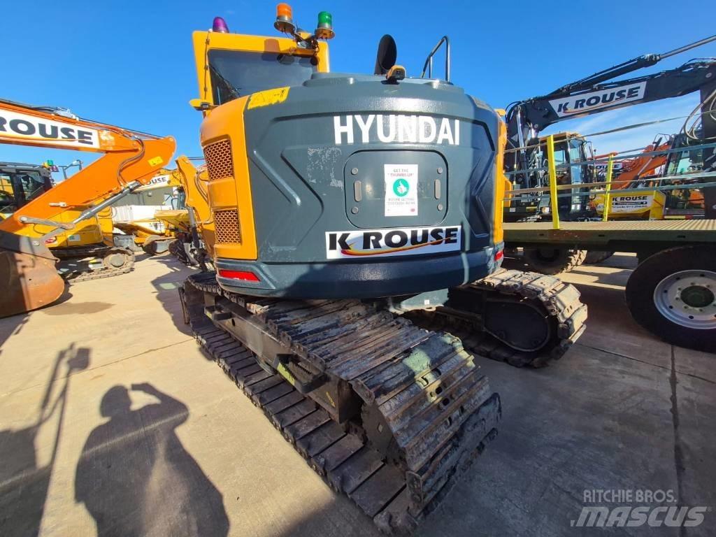 Hyundai HX 145 LCR Gravemaskiner på larvebånd