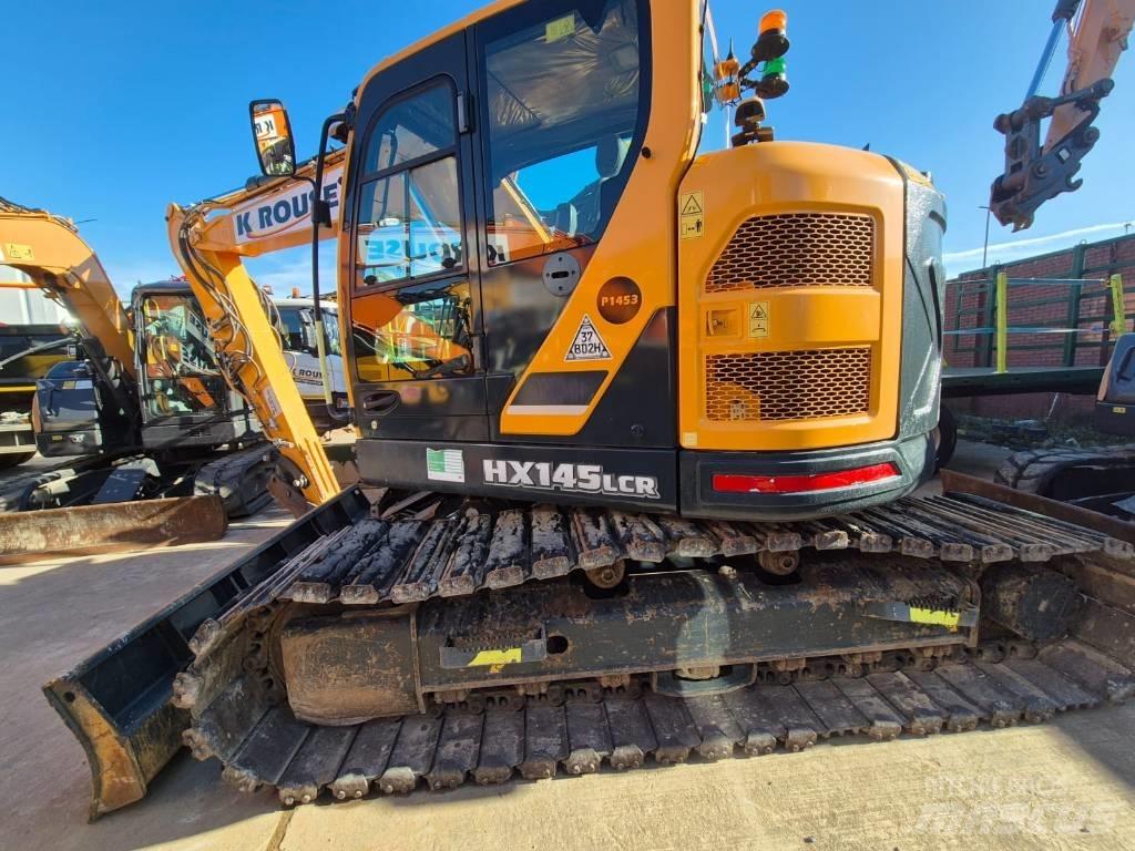 Hyundai HX 145 LCR Gravemaskiner på larvebånd