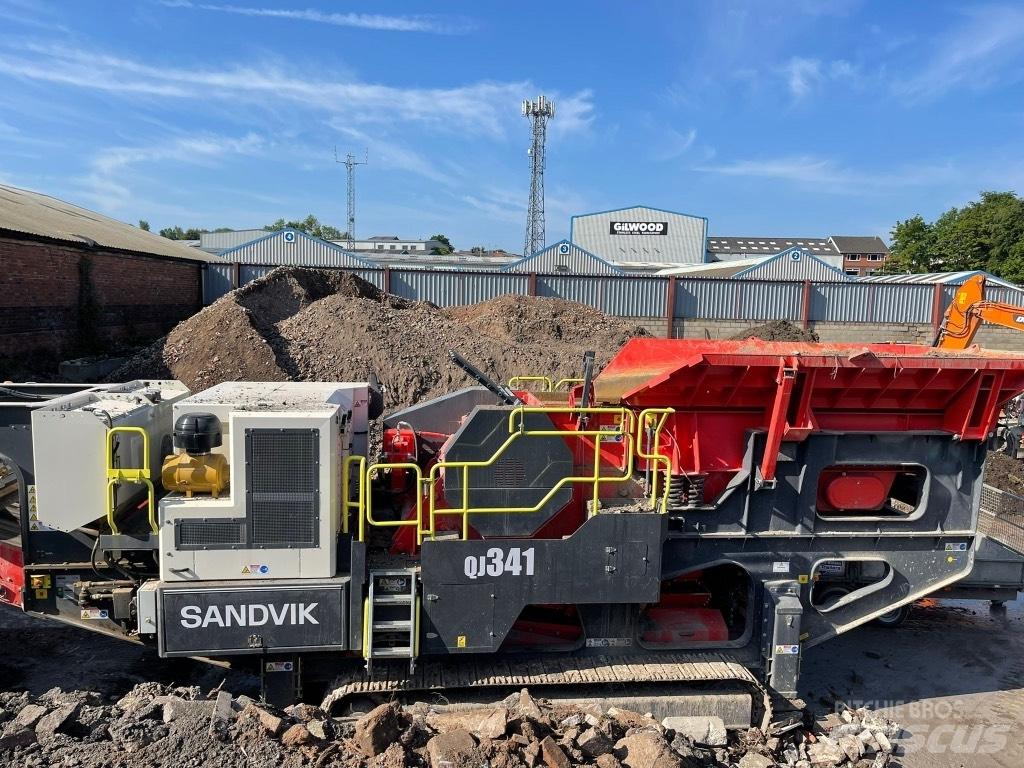 Sandvik QJ 341 Mobile knusere