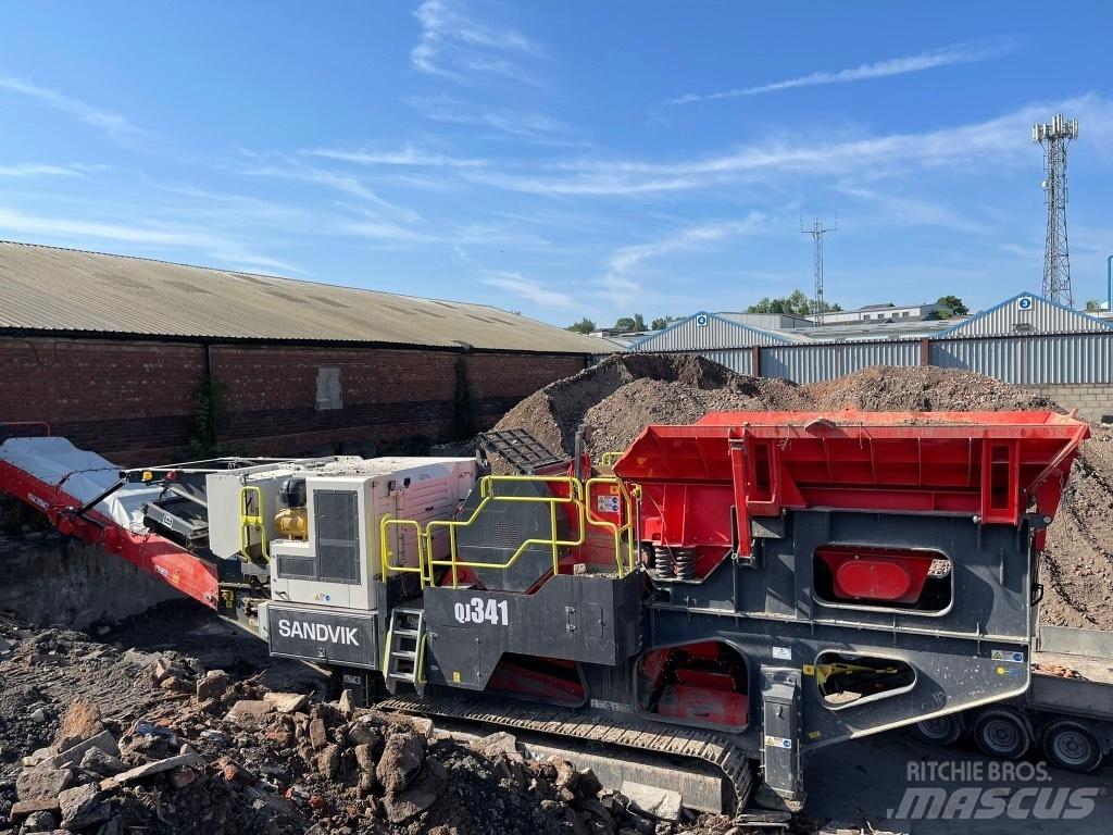 Sandvik QJ 341 Mobile knusere