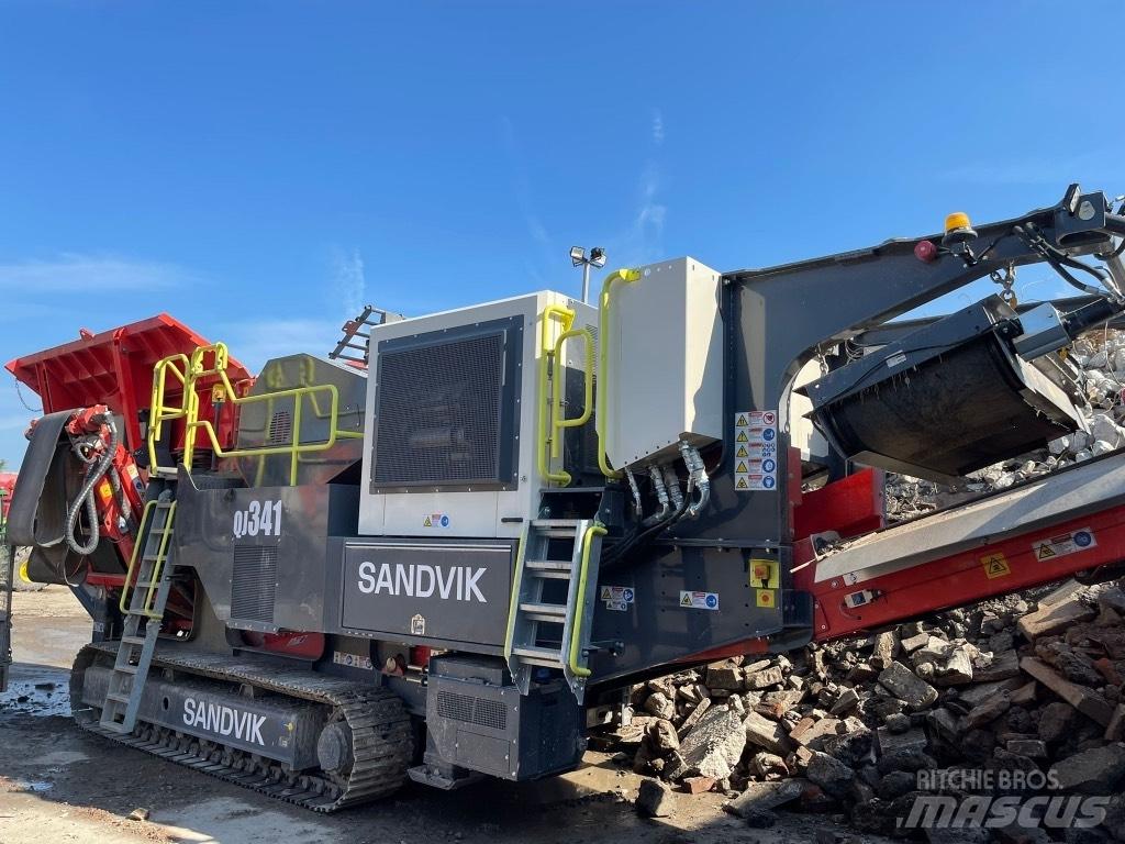 Sandvik QJ 341 Mobile knusere
