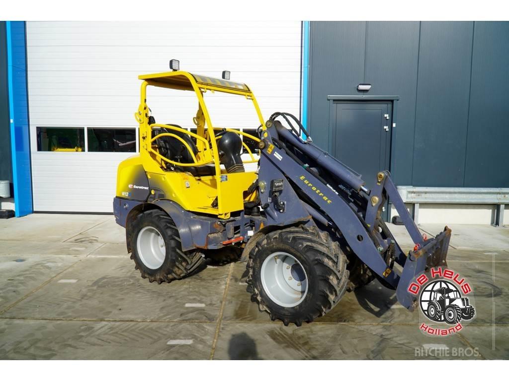 Eurotrac W12F-XL Læssemaskiner på hjul