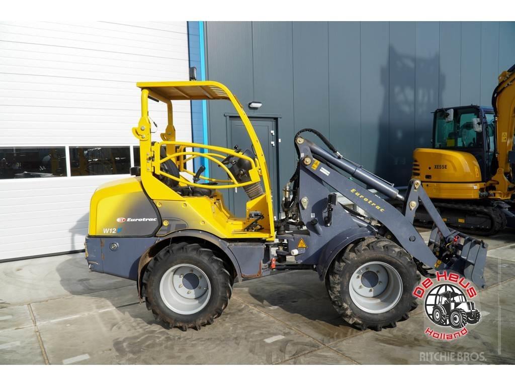 Eurotrac W12F-XL Læssemaskiner på hjul