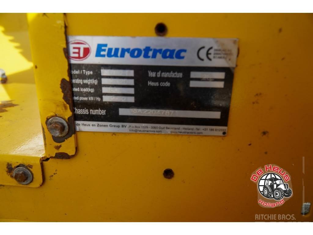 Eurotrac W12F-XL Læssemaskiner på hjul