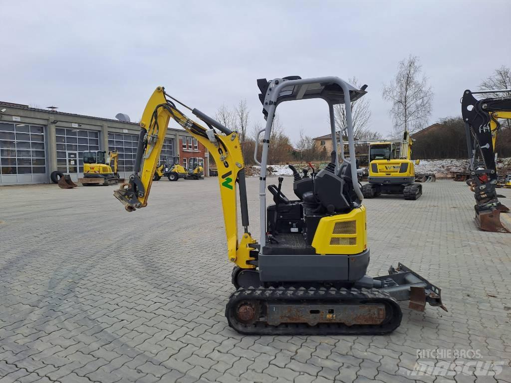 Wacker Neuson EZ17e Gravemaskiner på larvebånd