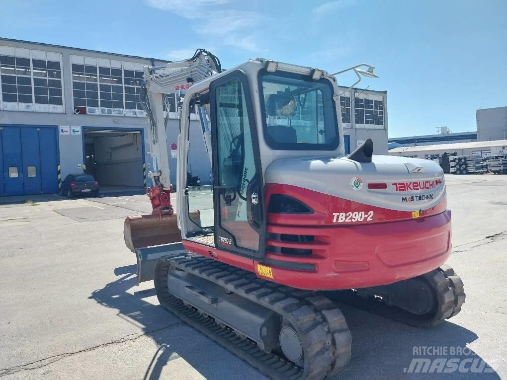 Takeuchi TB290-2 Midi-gravemaskiner 7t - 12t