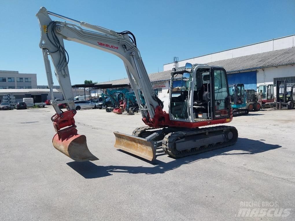 Takeuchi TB290-2 Midi-gravemaskiner 7t - 12t