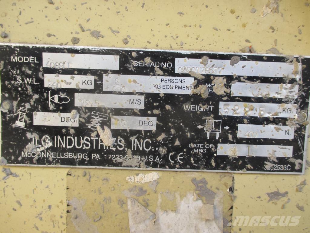 JLG 4069 LE Saxlifte