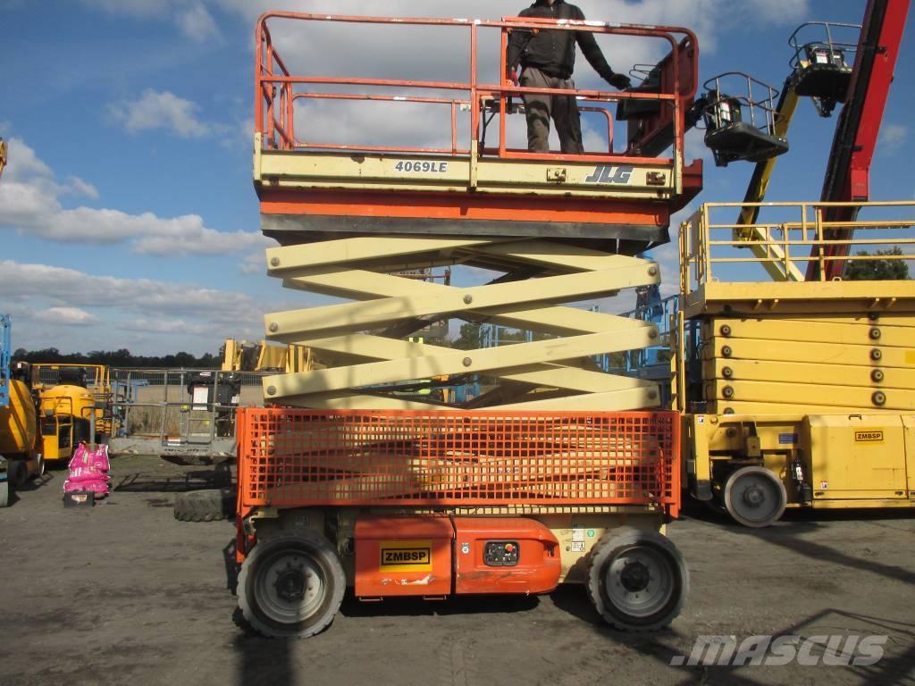 JLG 4069 LE Saxlifte