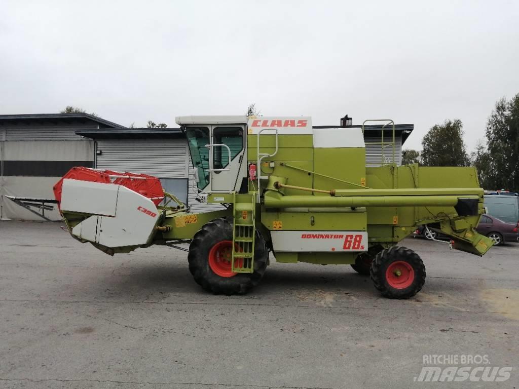 CLAAS Dominator 68 S Mejetærskere