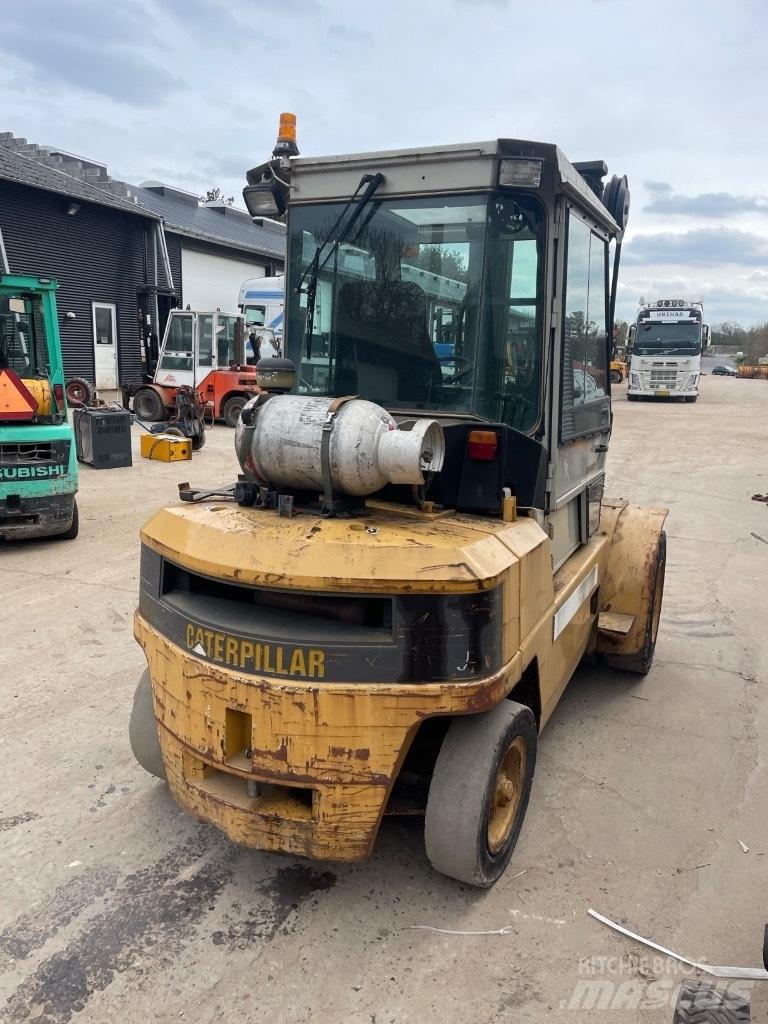 CAT GP 40 LPG gaffeltrucks