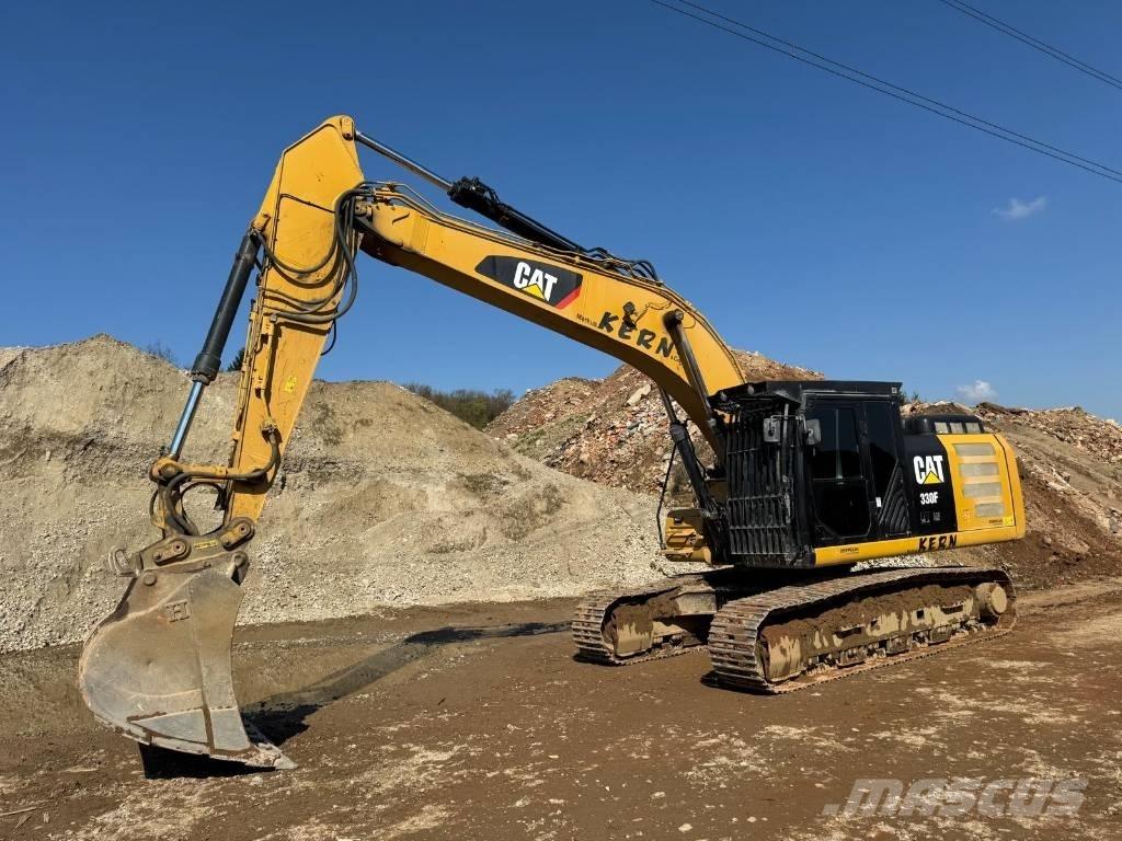 CAT 330 FLN Gravemaskiner på larvebånd