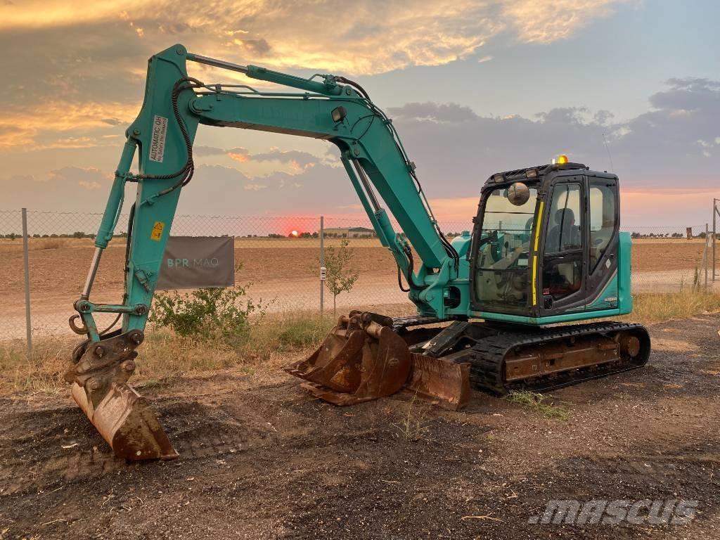 Kobelco SK 85 MSR Midi-gravemaskiner 7t - 12t
