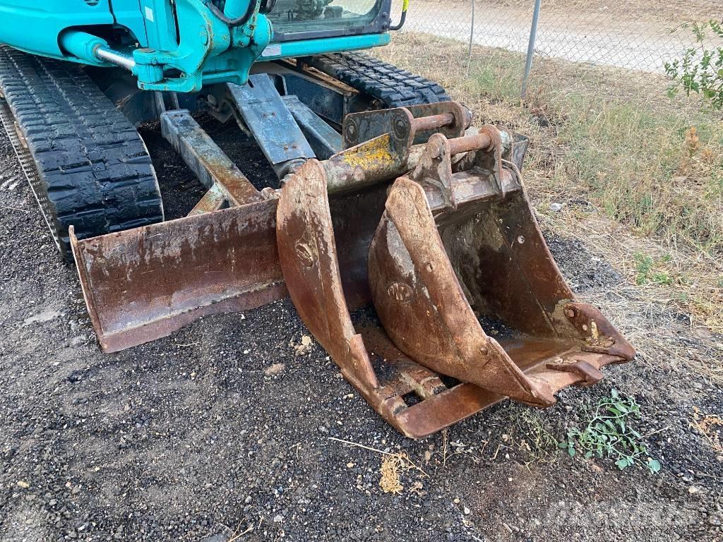 Kobelco SK 85 MSR Midi-gravemaskiner 7t - 12t